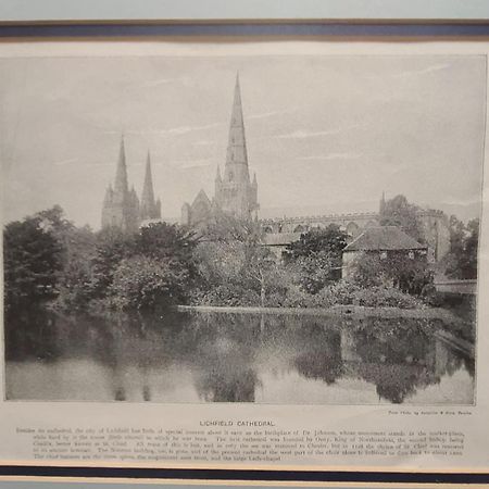 Samuels' A Duplex Apartment By Spires Accommodation In Lichfield City Centre Экстерьер фото