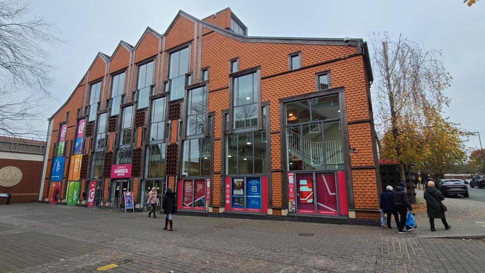 Samuels' A Duplex Apartment By Spires Accommodation In Lichfield City Centre Экстерьер фото
